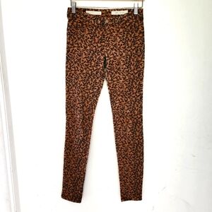 PILCRO AND THE LETTERPRESS Serif Corduroy Pants